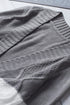 Front Pocket And Buttons Closure Cardigan